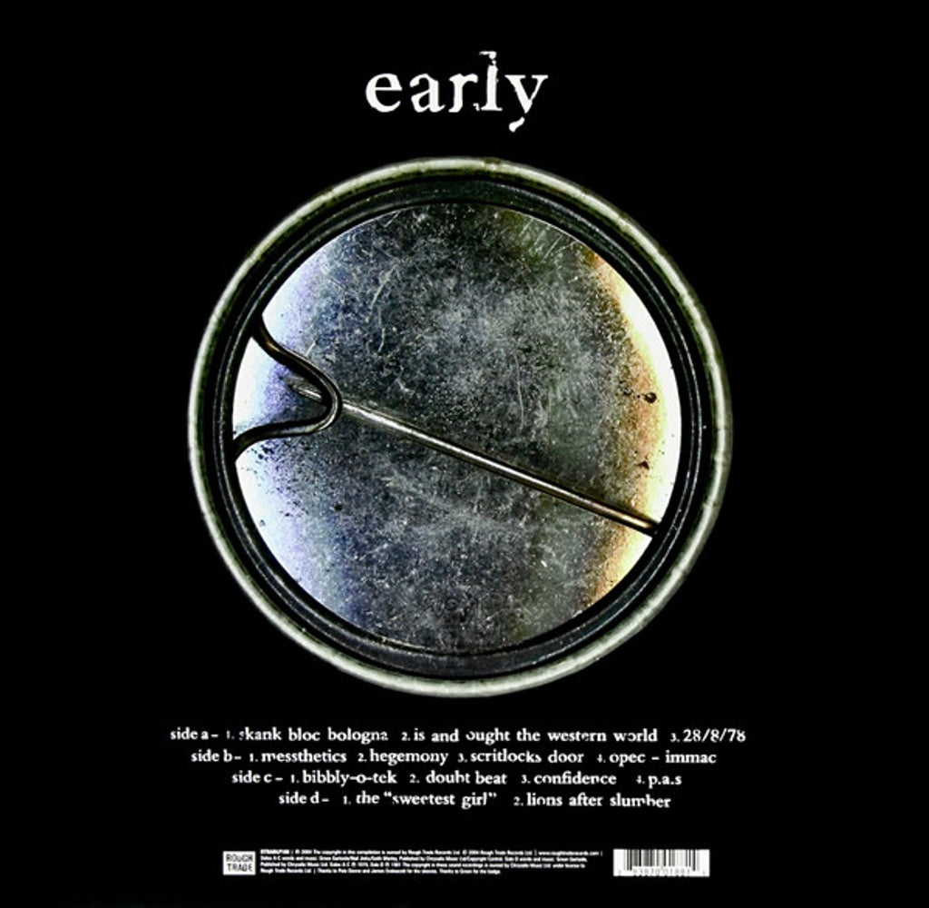 Scritti Politti – Early (2-LP Vinyl)
