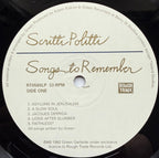 Scritti Politti – Songs To Remember (LP Vinyl)