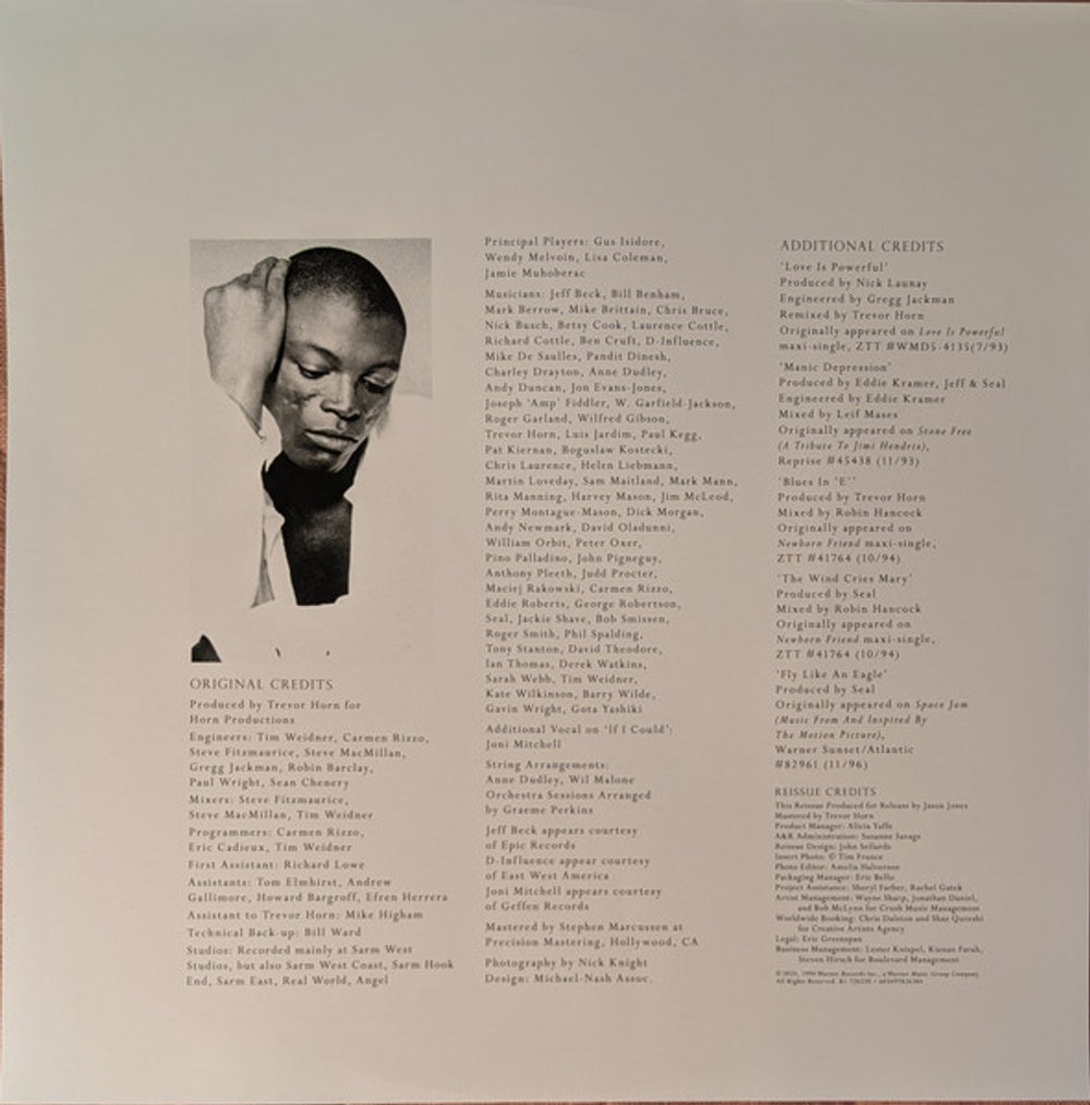 Seal – Seal (2-LP Vinyl)