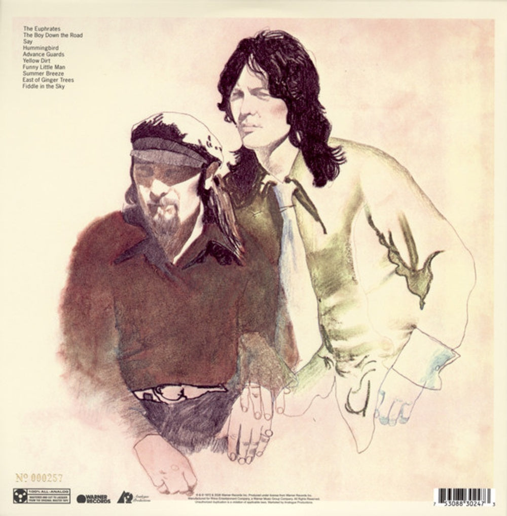Seals & Crofts – Summer Breeze (2-LP Vinyl)
