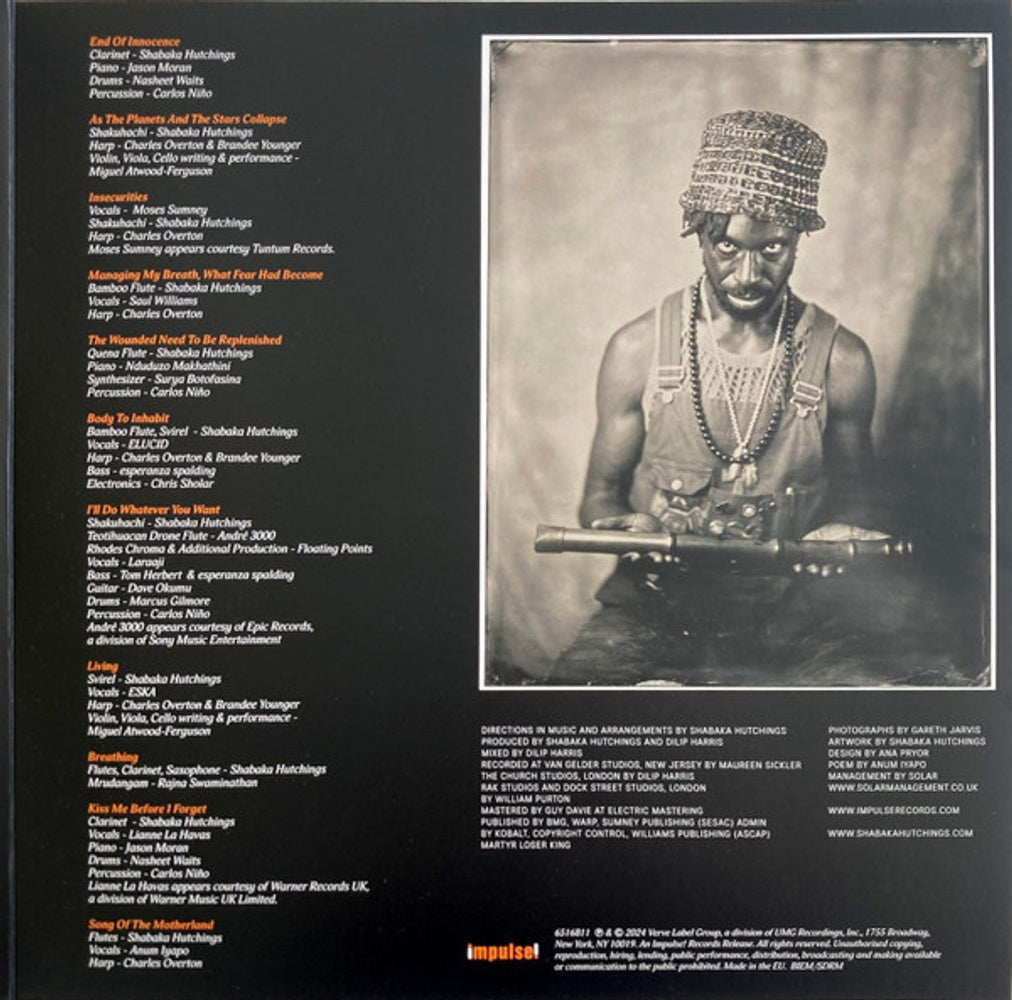 Shabaka – Perceive Its Beauty, Acknowledge Its Grace (LP Vinyl)