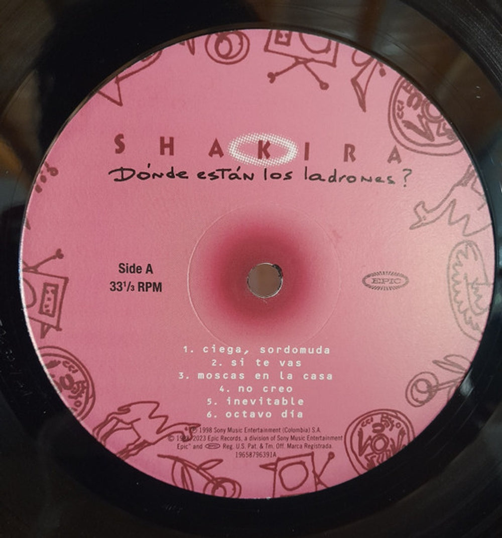 Shakira – Donde Estan Los Ladrones (LP Vinyl)