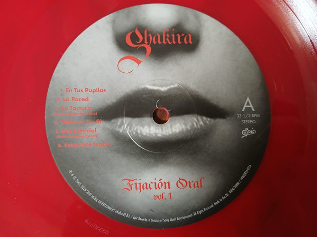 Shakira – Fijacion Oral Vol. 1 (LP Vinyl)