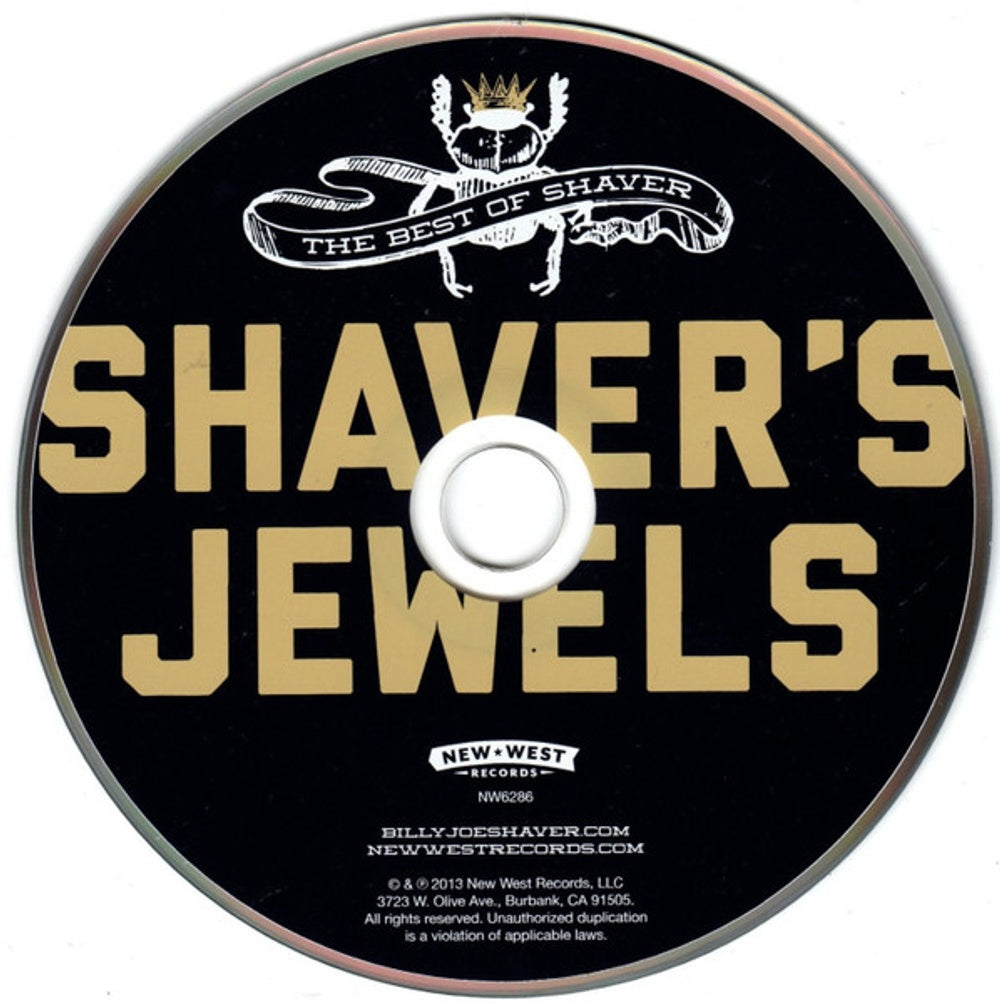 Shaver – Shaver's Jewels (CD)