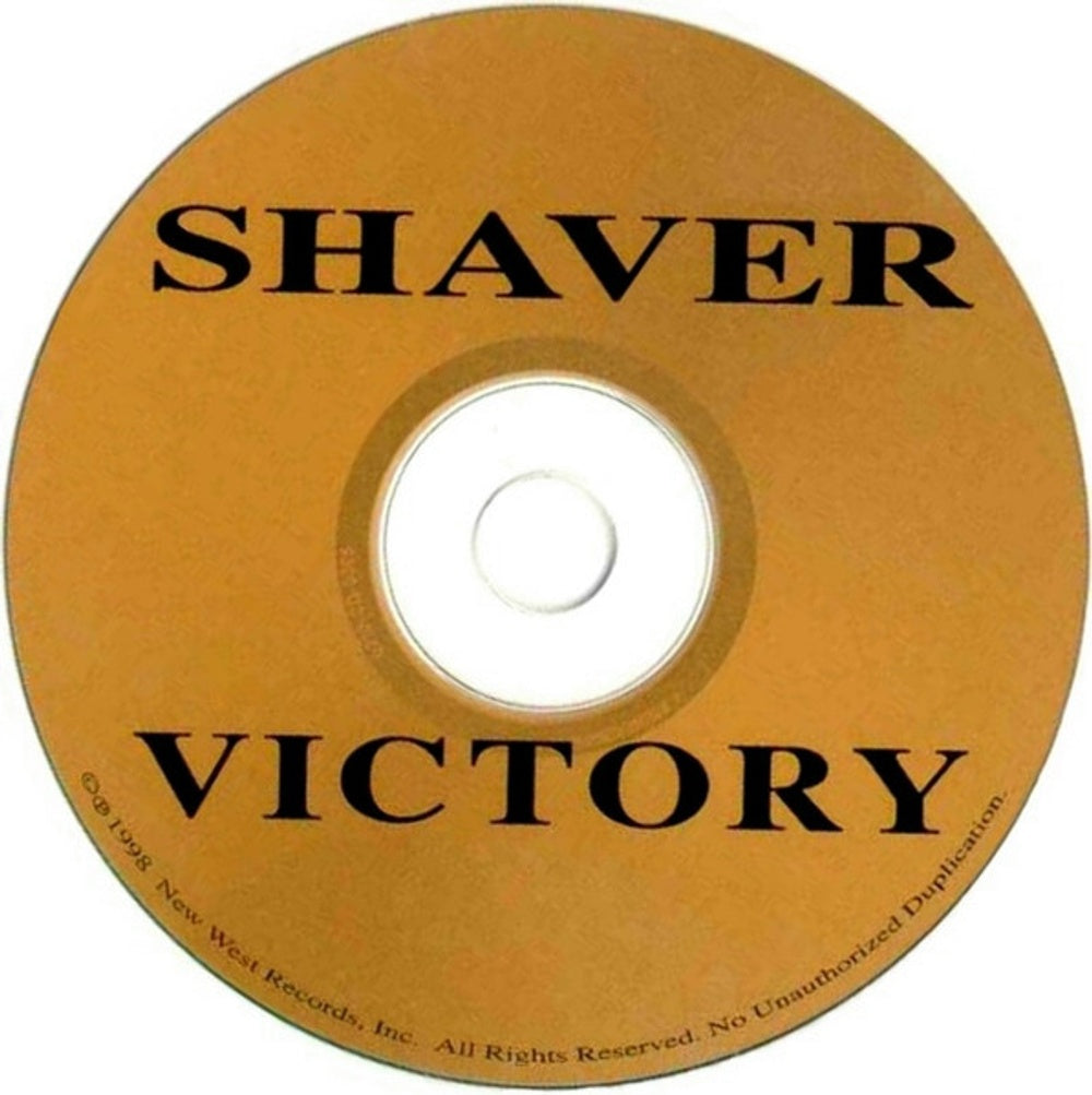 Shaver – Victory (CD)
