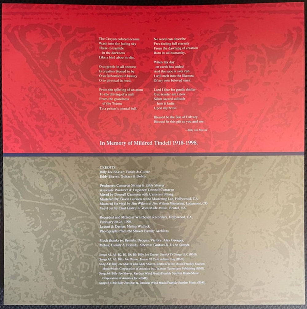 Shaver – Victory (LP Vinyl)