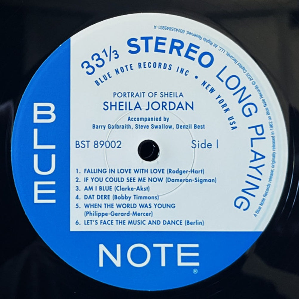Sheila Jordan – Portrait Of Sheila (LP Vinyl)