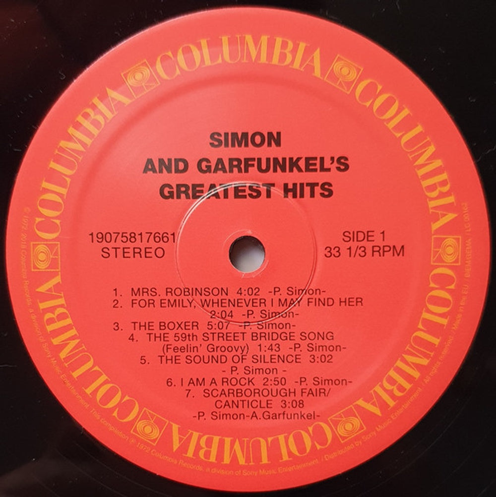 Simon & Garfunkel – Greatest Hits (LP Vinyl)