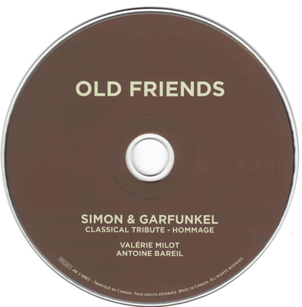 Simon & Garfunkel / Milot / Bareil – Classical Tribute (CD)