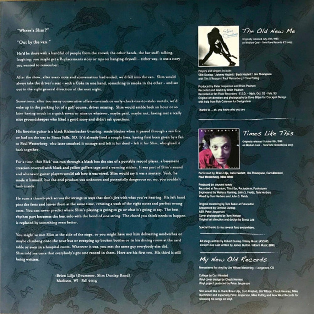 Slim Dunlap – Old New Me / Times Like This (2-LP Vinyl)