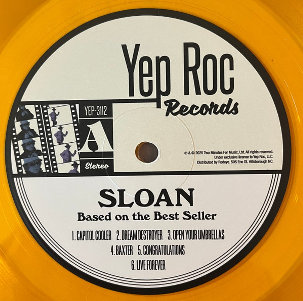 Sloan – Based On The Best Seller (LP Gold Vinyl)
