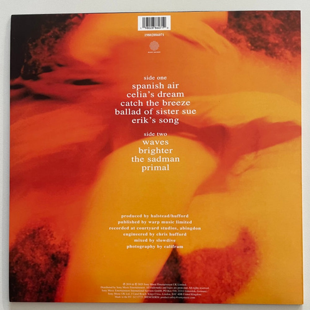 Slowdive – Just For A Day (LP Vinyl)