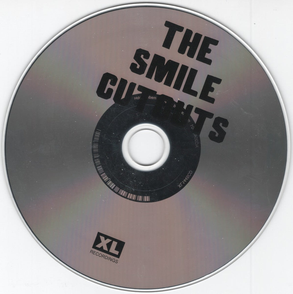 The Smile – Cutouts (CD)