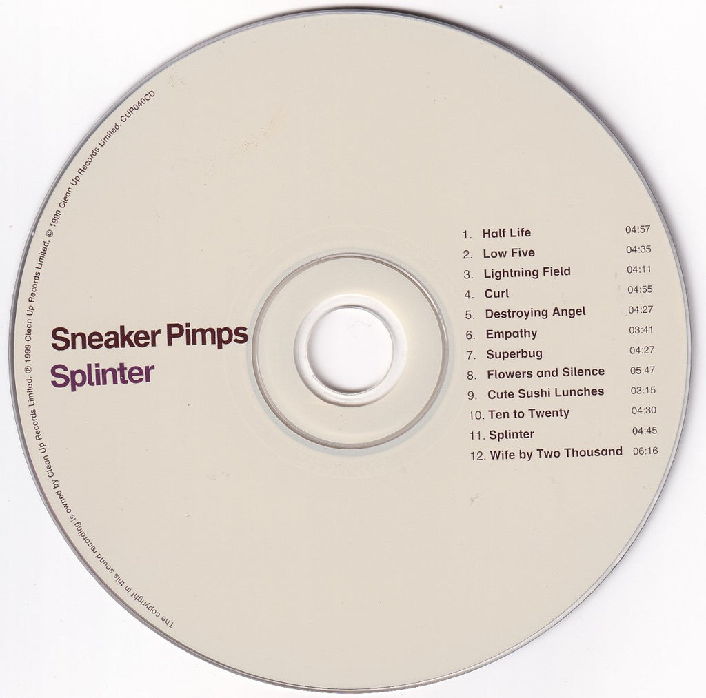 Sneaker Pimps – Splinter (CD)
