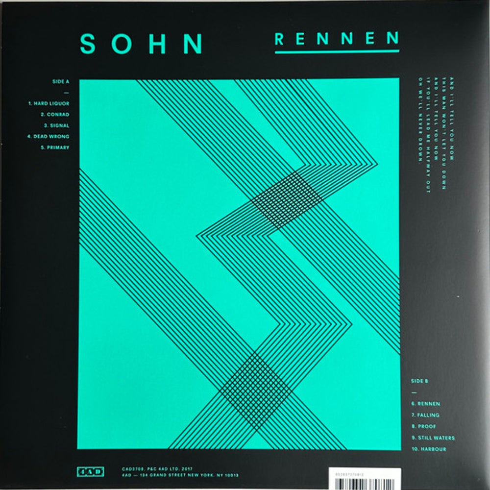 Sohn – Rennen (LP Vinyl)