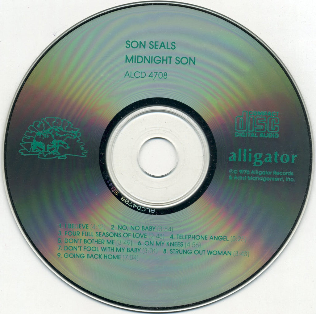 Son Seals – Midnight Son (CD)