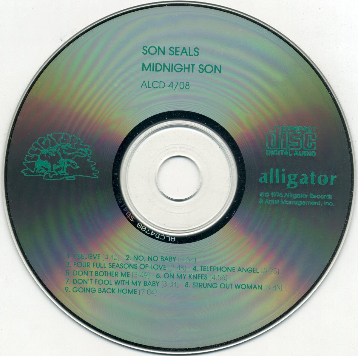 Son Seals – Midnight Son (CD)