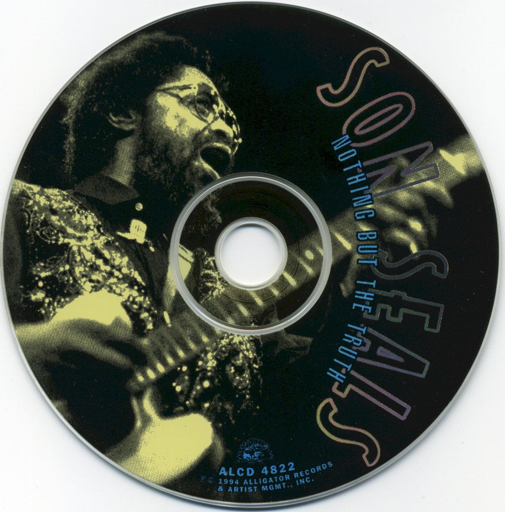 Son Seals – Nothing But the Truth (CD)