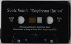 Sonic Youth – Daydream Nation (Cassette)