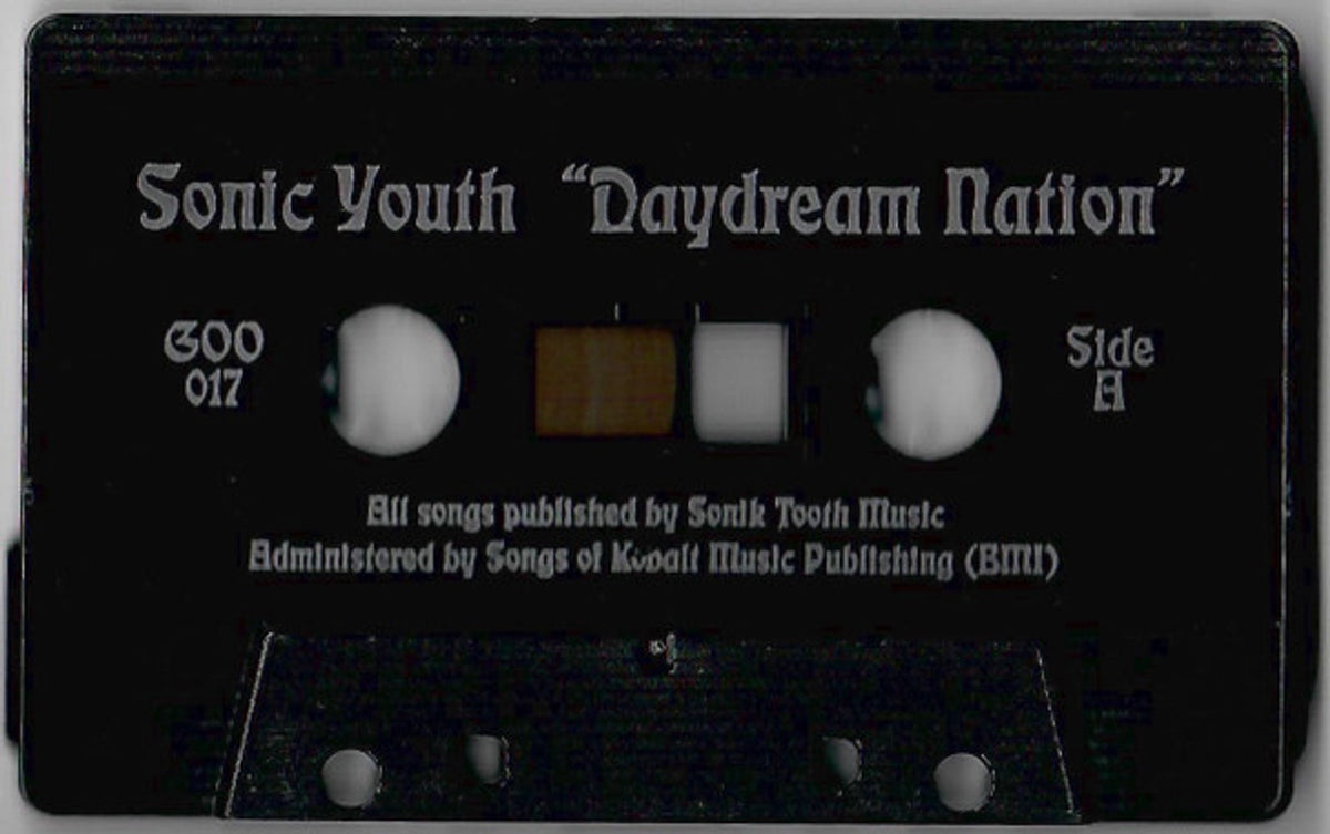 Sonic Youth – Daydream Nation (Cassette)