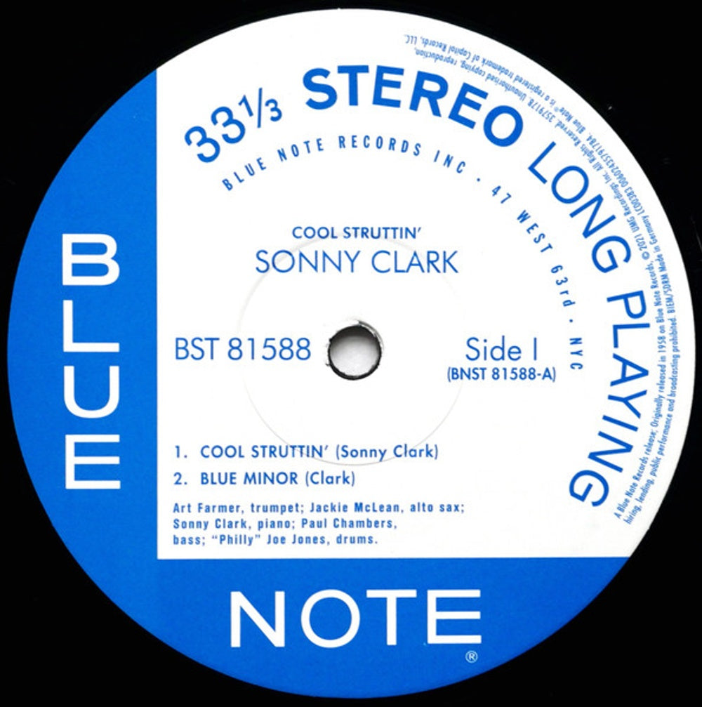 Sonny Clark – Cool Struttin' (LP Vinyl)