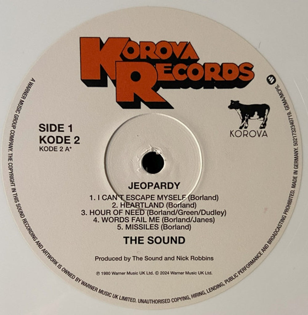 Sound – Jeopardy (LP Vinyl)