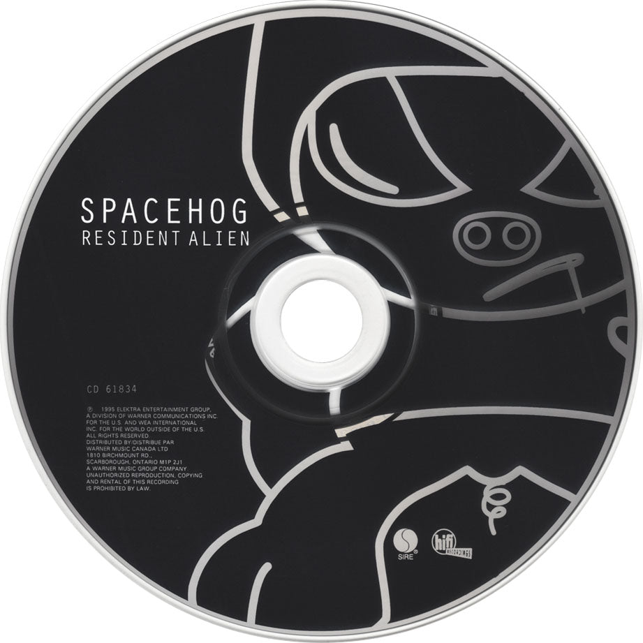 Spacehog – Resident Alien (CD)