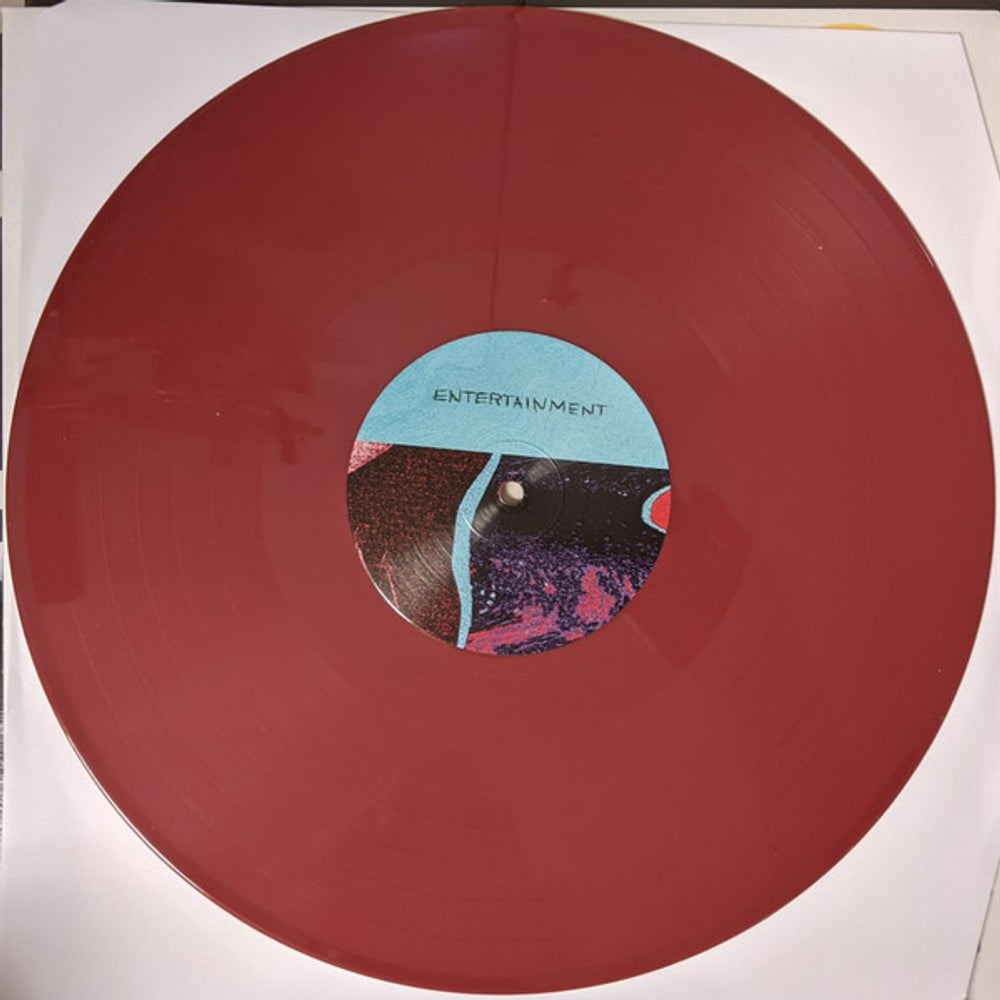 Spirit of the Beehive
 – Entertainment, Death (Limited Edition Maroon LP Vinyl)