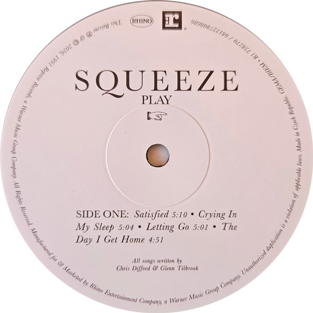 Squeeze – Play (2-LP Vinyl)