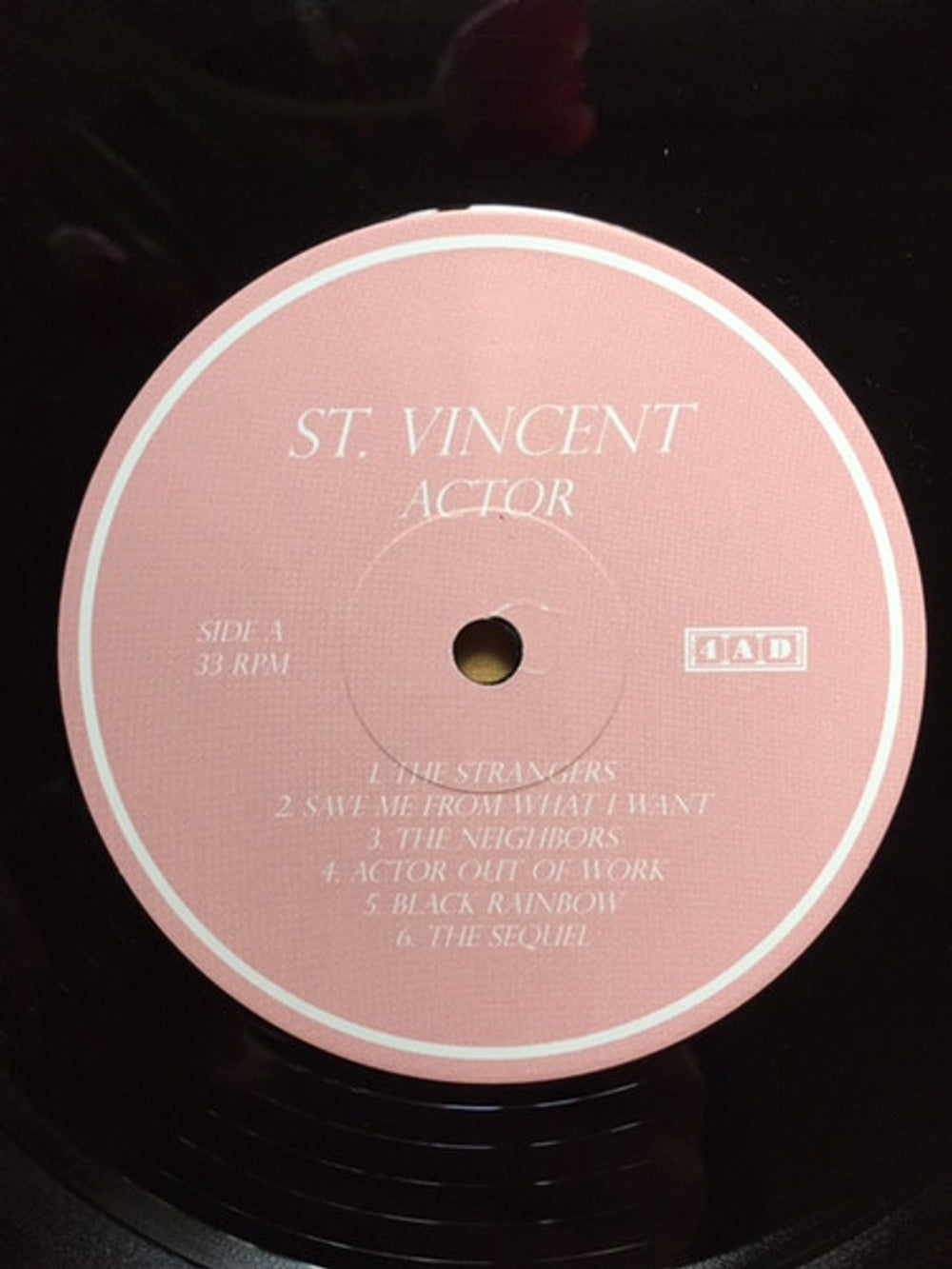 St. Vincent – Actor (LP Vinyl)