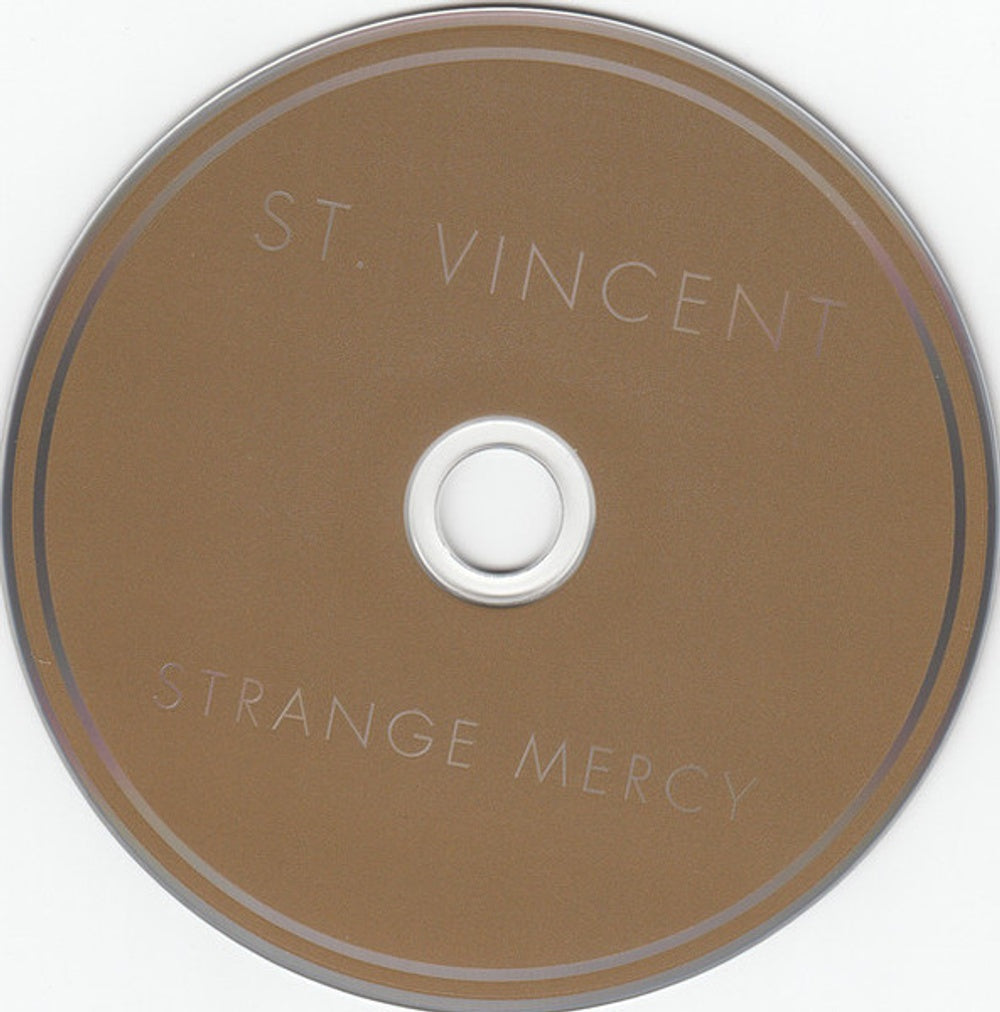 St. Vincent – Strange Mercy (CD)