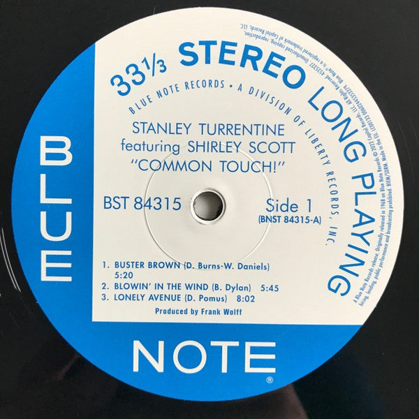 Stanley Turrentine – Common Touch (LP Vinyl)