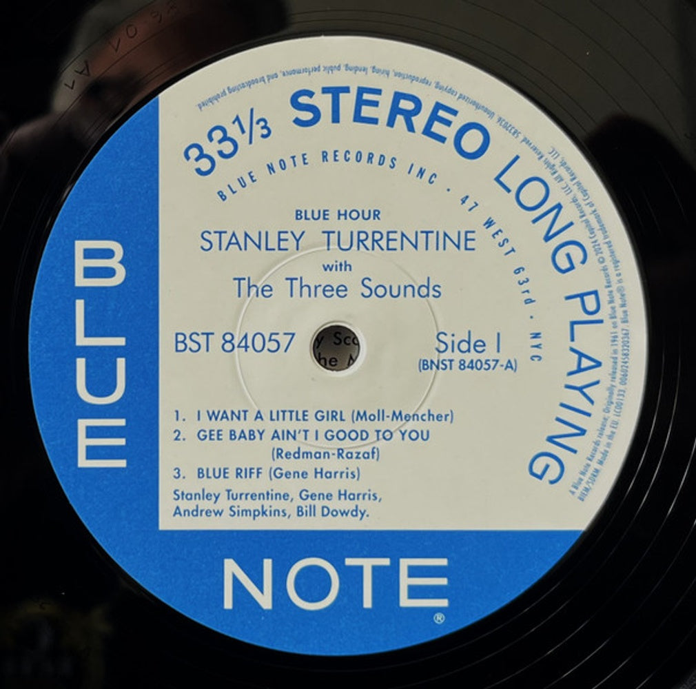 Stanley Turrentine With The 3 Sounds – Blue Hour (LP Vinyl)