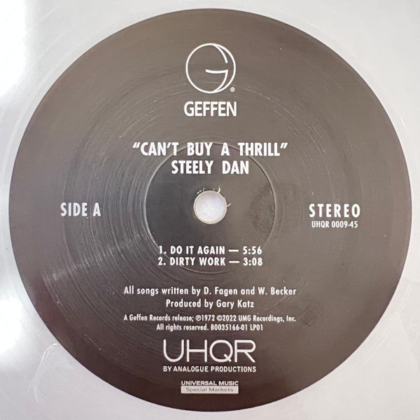 Steely Dan – Can't Buy A Thrill (UHQR 2-LP Vinyl)