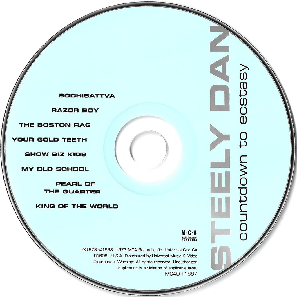 Steely Dan – Countdown To Ecstasy: Remastered (CD)