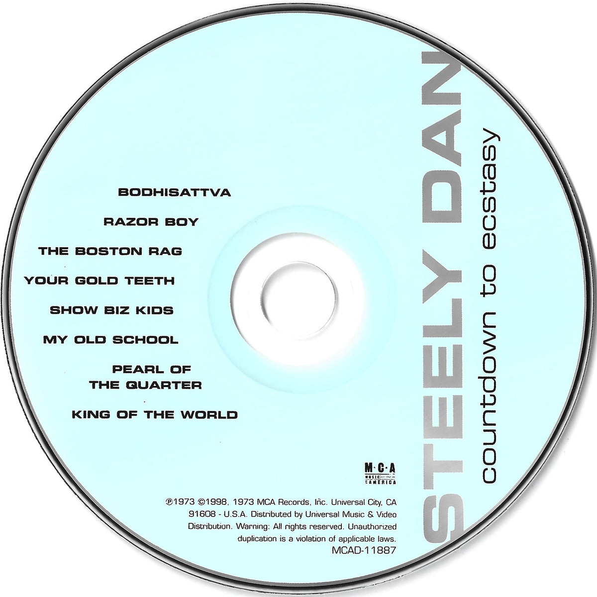 Steely Dan – Countdown To Ecstasy: Remastered (CD)