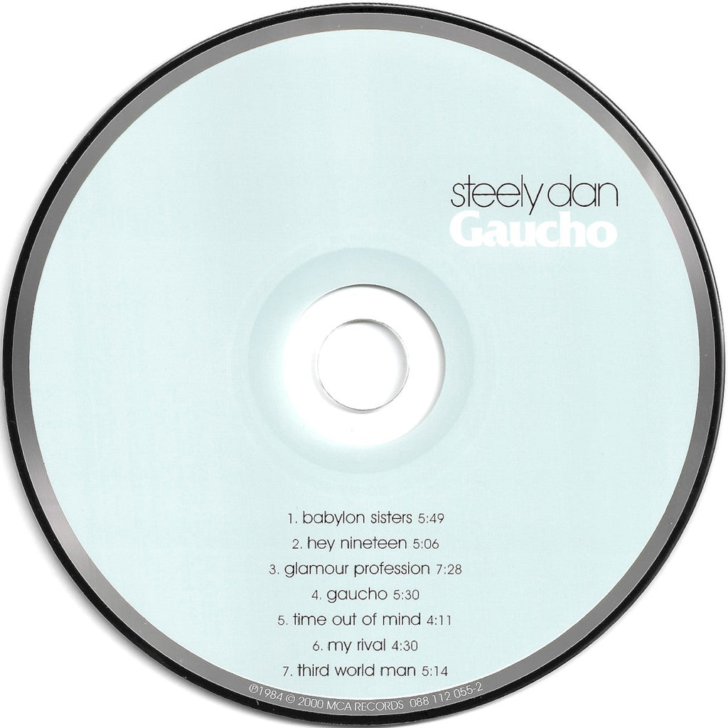 Steely Dan – Gaucho (CD)