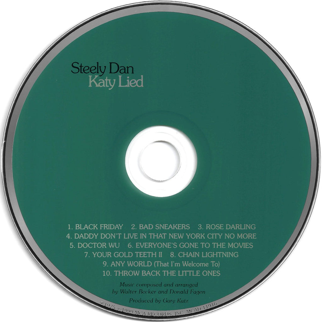 Steely Dan – Katy Lied (CD)