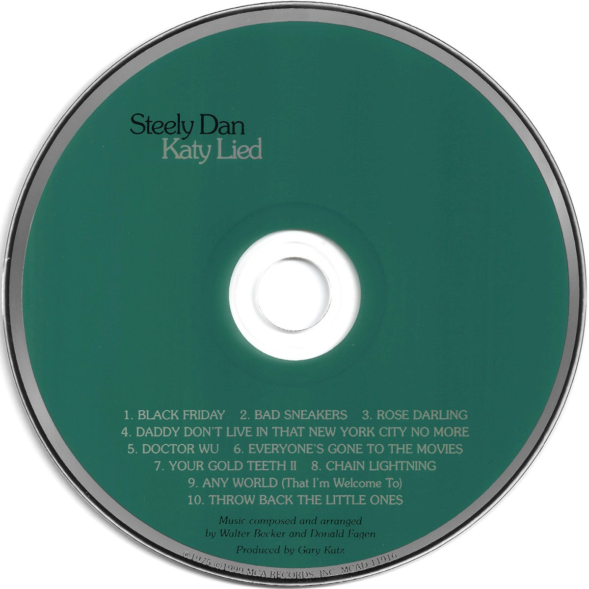 Steely Dan – Katy Lied (CD)