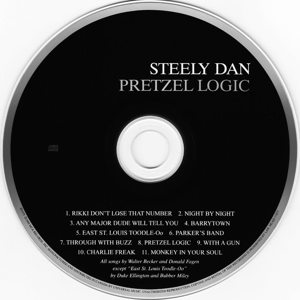 Steely Dan – Pretzel Logic (CD)