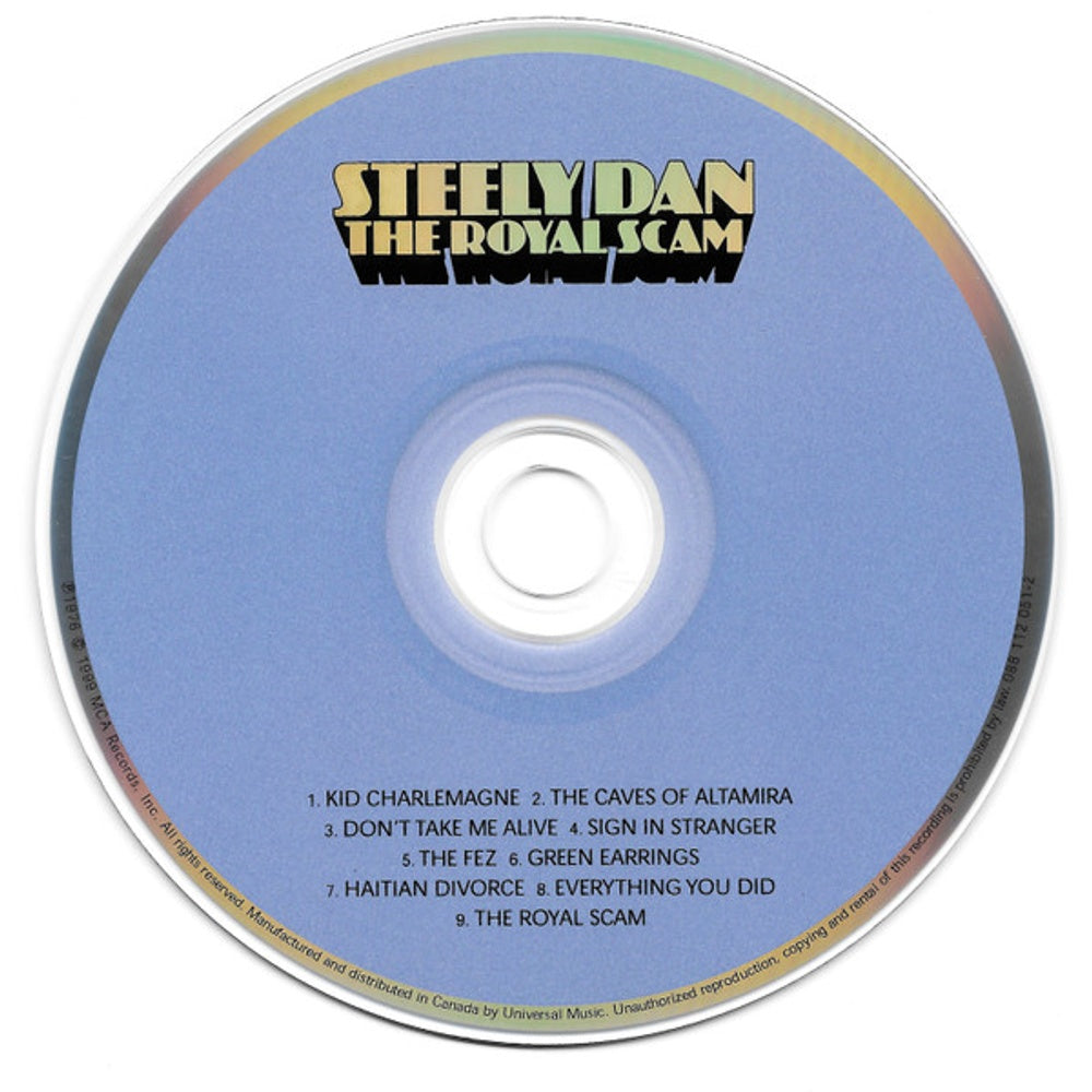 Steely Dan – The Royal Scam (CD)
