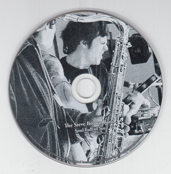 The Steve Brown Band – Soul Full of Sin (CD)