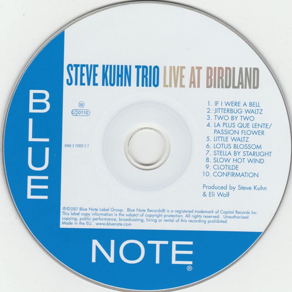 Steve Kuhn – Live at Birdland (CD)