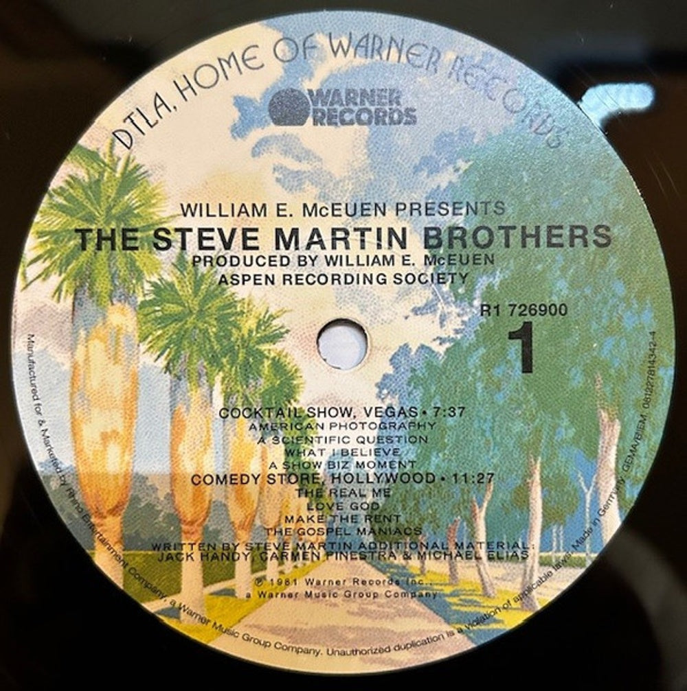 Steve Martin – The Steve Martin Brothers (LP Vinyl)