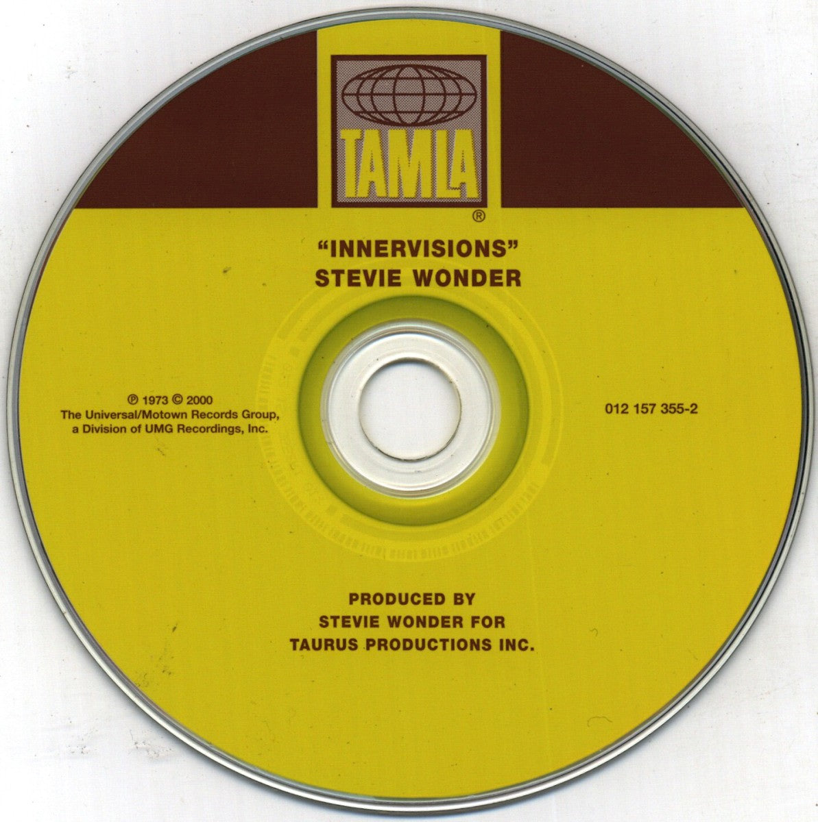 Stevie Wonder – Innervisions (CD)