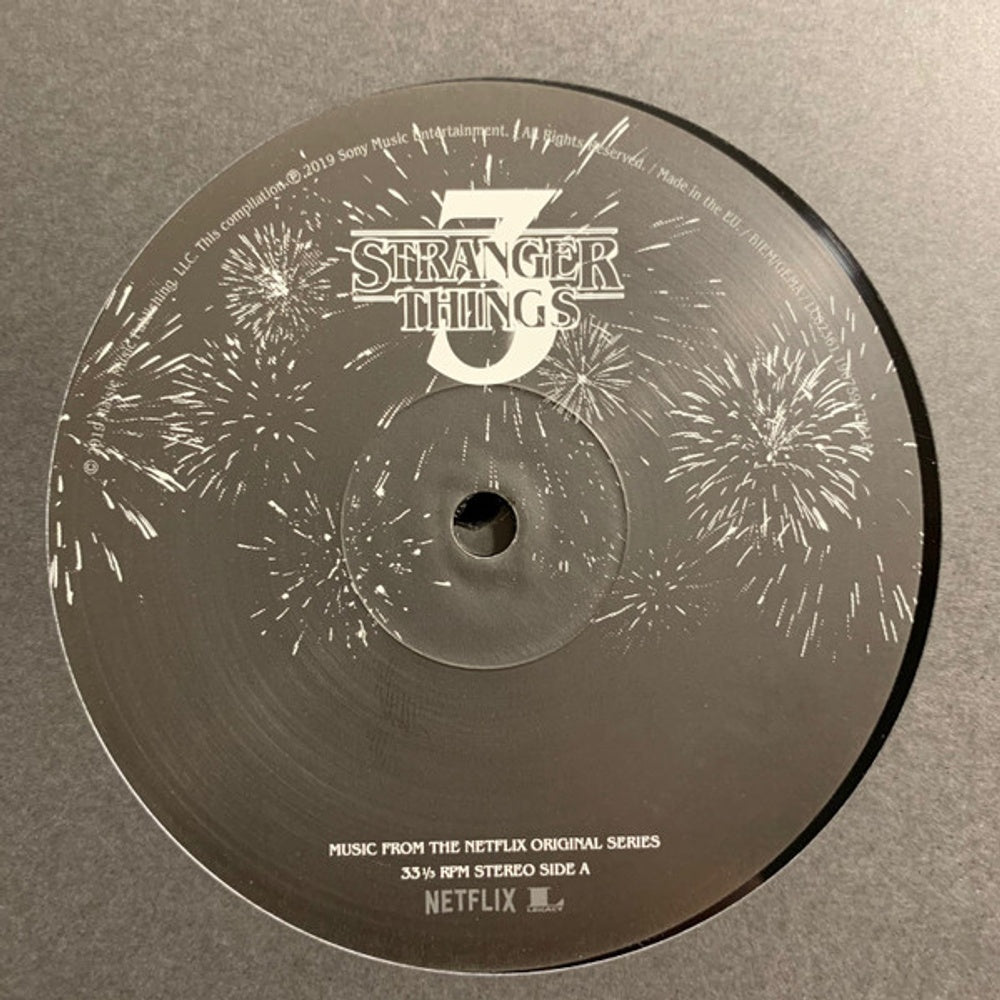 Stranger Things - Season 3 Soundtrack (3-LP Vinyl)