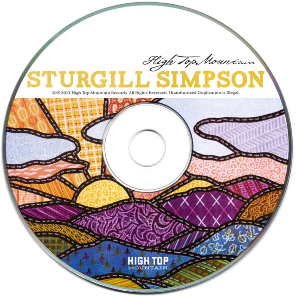 Sturgill Simpson – High Top Mountain (CD)