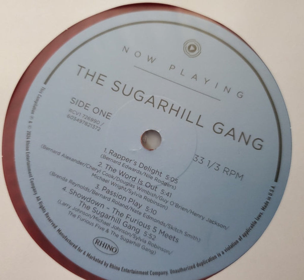 The Sugarhill Gang – Now Playing (LP Vinyl)