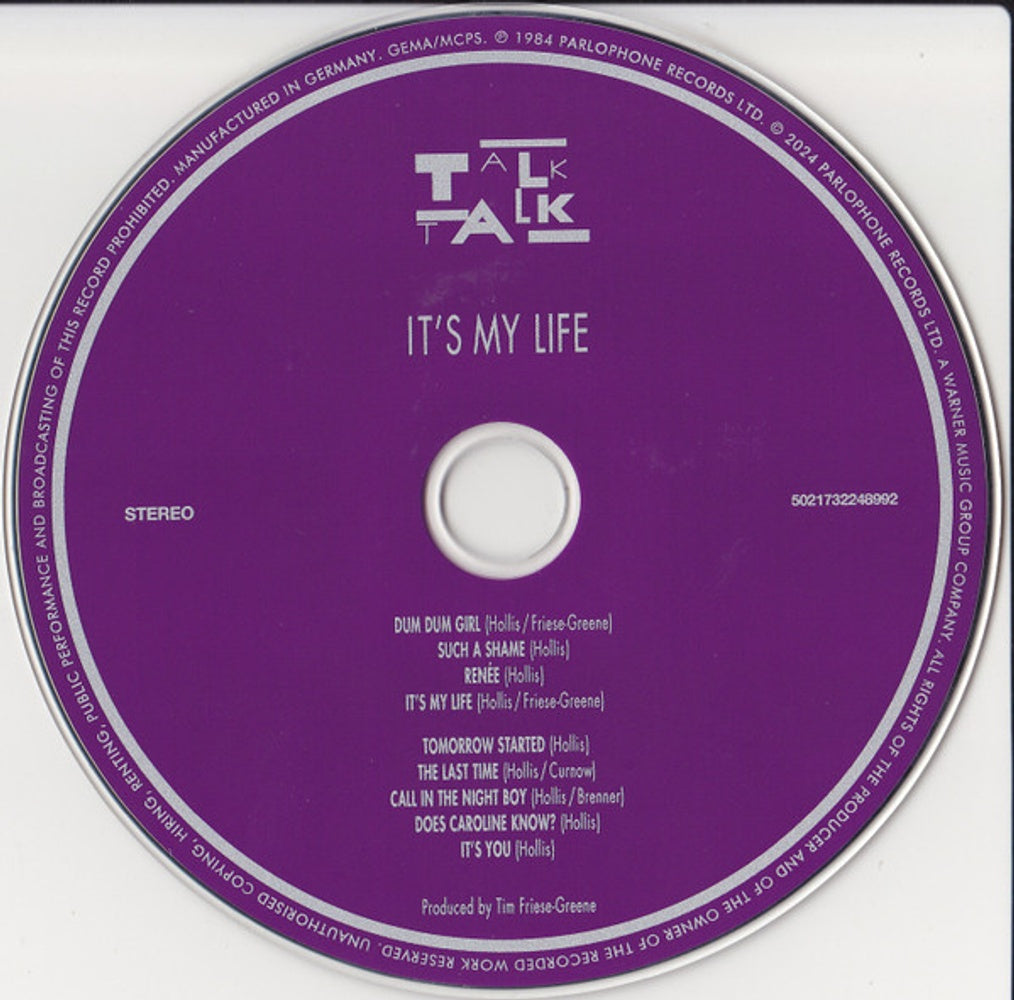 Talk Talk – It's My Life (CD)