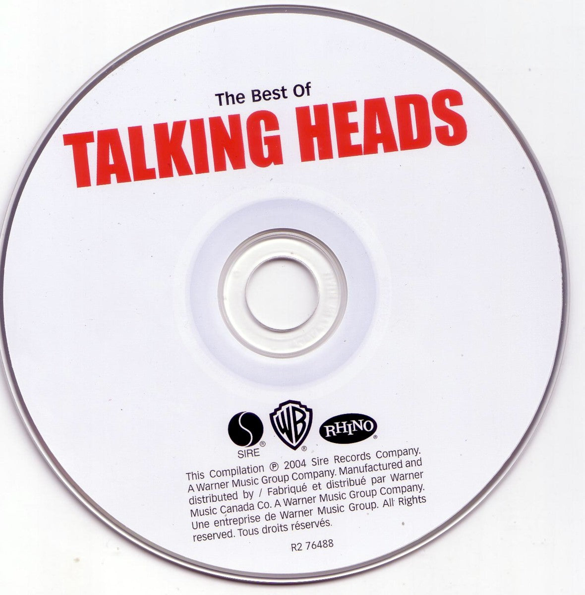 Talking Heads – Best of the Talking Heads (CD)
